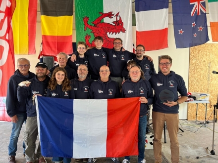 CHAMPIONNAT D'EUROPE au ROYAUME-UNI du 4 au 8 OCTOBRE 2023 - Blokart Team France