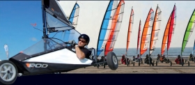 5ème Grand Prix le Touquet Paris Plage Mai 2019 - Blokart Team France