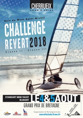 1er Grand Prix Cherrueix Aout 2018 - Blokart Team France