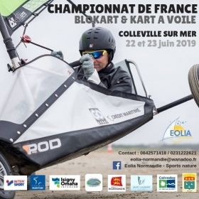 6ème Grand Prix et Finale du Championnat de France à Colleville le 22 et 23 Juin - Blokart Team France