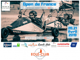 OPEN de FRANCE et 4ème Grand Prix BERCK 2019 - Blokart Team France
