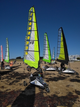 GRAND PRIX de SAINT JEAN de MONTS le 23 et 24 OCTOBRE 2021 - Blokart Team France