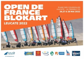 OPEN de FRANCE LEUCATE et 4ème GP du 26 au 28 MAI 2022 - Blokart Team France