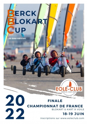 BERCK BLOKART CUP le 18 et 19 Juin , 5ème GP et finale du Championnat de France - Blokart Team France
