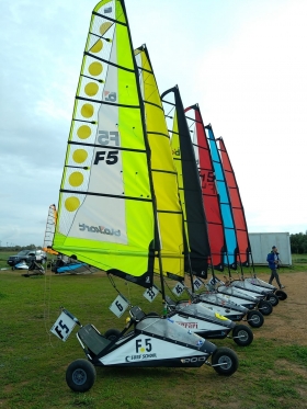 OPEN D'ESPAGNE / LES BALEARES / MAJORQUE le 8, 9, 10 et 11 Decembre 2022 - Blokart Team France