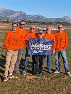 OPEN D'ESPAGNE à MAJORQUE du 7 au 10 DECEMBRE 2023 - Blokart Team France