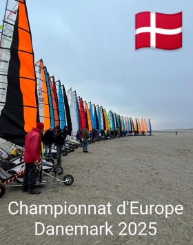 CHAMPIONNAT D'EUROPE au DANEMARK du 15 au 20 SEPTEMBRE 2025 - Blokart Team France
