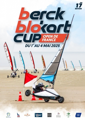 OPEN de FRANCE, 17ème BERCK BLOKART CUP du 1 au 4 Mai 2025 - Blokart Team France