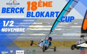 1er GRAND PRIX à BERCK le 1 et 2 Novembre 2025 - Blokart Team France