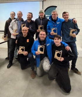 2ème GRAND PRIX à ST MALO  le 22 et 23 Novembre 2025 - Blokart Team France