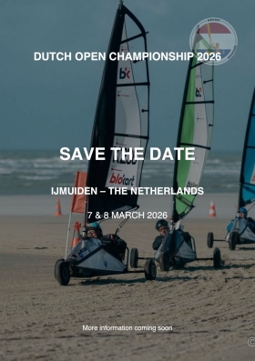 OPEN de HOLLANDE le 7 et 8 Mars 2026 - Blokart Team France