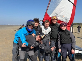 OPEN de FRANCE et 3ème GP à ST BREVIN - Blokart Team France