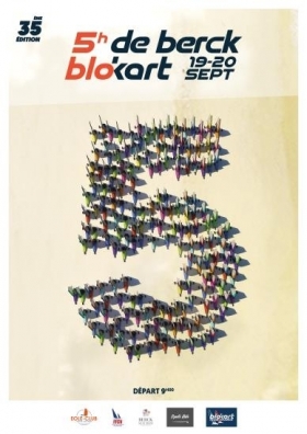 5 HEURES de BERCK le 19 et 20 SEPTEMBRE 2026 - Blokart Team France
