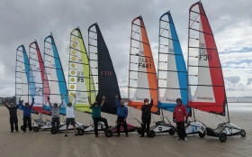 WARM UP plage de LESTREVET du 11 au 13 SEPTEMBRE 2026 - Blokart Team France
