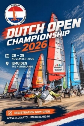 OPEN de HOLLANDE le 28 et 29 NOVEMBRE 2026 - Blokart Team France