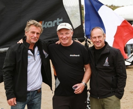 CHAMPIONNAT D'EUROPE Angleterre 2013 - Blokart Team France