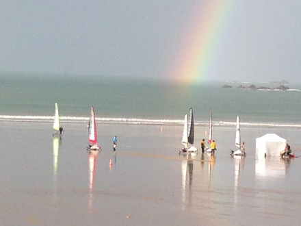 Entrainement St-Malo Janvier 2014 - Blokart Team France