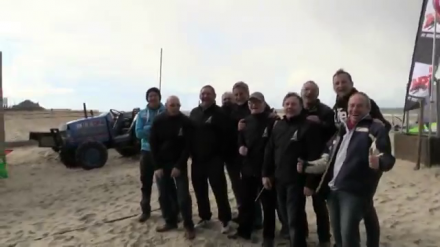 BOBCO Ostende Mars 2014 - Blokart Team France