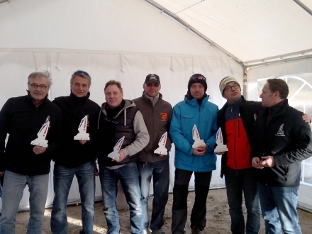 2ème Grand Prix à Saint Brévin  Février 2015 - Blokart Team France