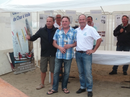 CHALLENGE REVERT et 1er Grand Prix à Cherrueix Août 2015 - Blokart Team France