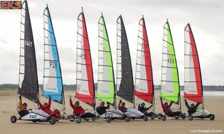 Saint Brévin Les Pins Septembre 2015 - Blokart Team France
