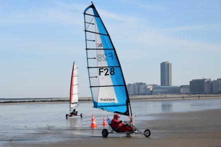 BOBCO Ostende Fevrier 2017 - Blokart Team France