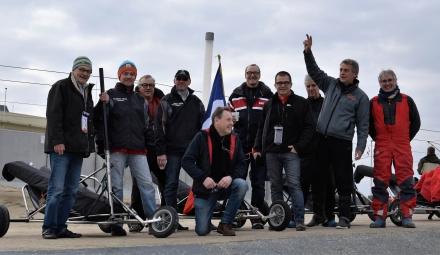BOBCO Ostende Fevrier 2016 - Blokart Team France