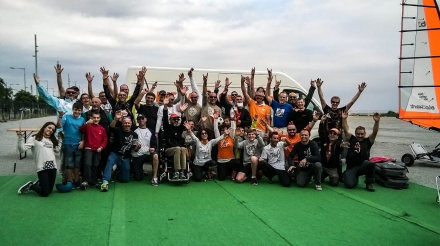 OPEN D'ESPAGNE et D'ANGLETERRE 2016 - Blokart Team France