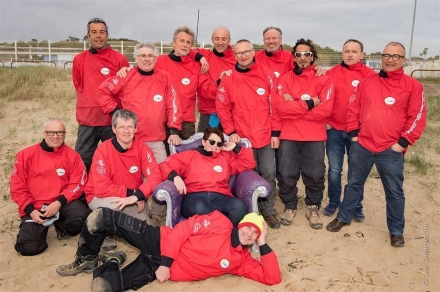 3ème Grand Prix à Saint Brevin "Trophée Guillermo" Mars 2017 - Blokart Team France