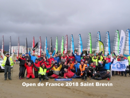 OPEN de FRANCE à Saint Brevin et 2ème Grand Prix Mars 2018 - Blokart Team France