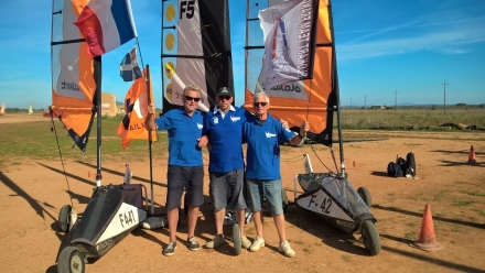 MONDIAL ESPAGNE Majorque OCTOBRE 2018 - Blokart Team France