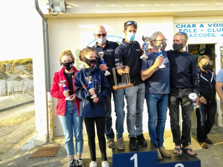 5 HEURES de BERCK le 12 et 13 SEPTEMBRE 2020 - Blokart Team France