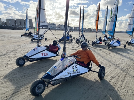 GRAND PRIX de SAINT MALO le 20 et 21 NOVEMBRE 2021 - Blokart Team France