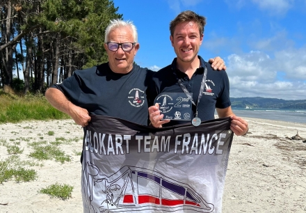 CHAMPIONNAT du MONDE du 17 au 25 Octobre 2022 NEW ZEALAND - Blokart Team France