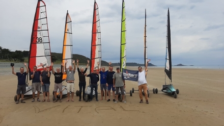 Le " WARM UP" Rassemblement BTF le 15,16 et 17 Septembre 2023 - Blokart Team France