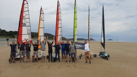 RASSEMBLEMENT  BTF le 15,16 et 17 Septembre 2023 - Blokart Team France