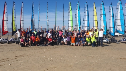 OPEN de FRANCE et 2ème GP le 9, 10 et 11 MAI 2024 - Blokart Team France