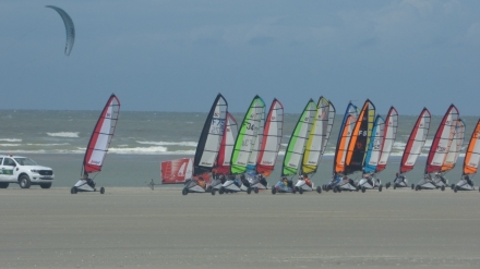 3ème GP et Finale du CdF à BERCK le 15 et 16 JUIN 2024 - Blokart Team France