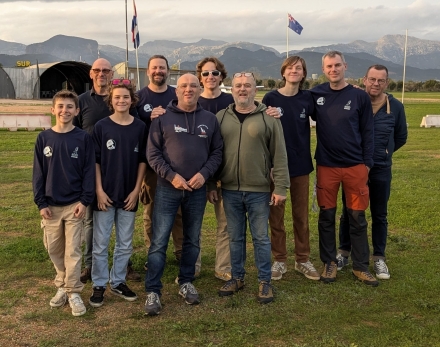 OPEN D'ESPAGNE à MAJORQUE du 5 au 8 Décembre 2024 - Blokart Team France