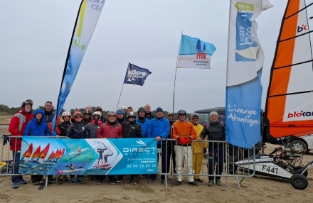 GRAND PRIX de ST BREVIN le 15 et 16 MARS 2025 - Blokart Team France