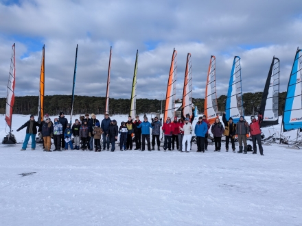 OPEN BALTIC de LITUANIE sur GLACE du 19 au 22 FEVRIER 2026 - Blokart Team France