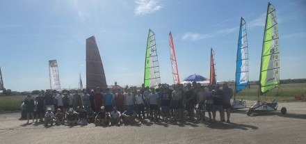 4ème GRAND PRIX et FINALE du CHAMPIONNAT de FRANCE le 30 et 31 MAI 2026 - Blokart Team France