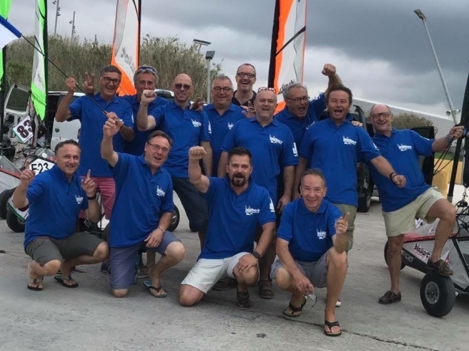 Championnat d'Europe Espagne Octobre 2017 - Blokart Team France